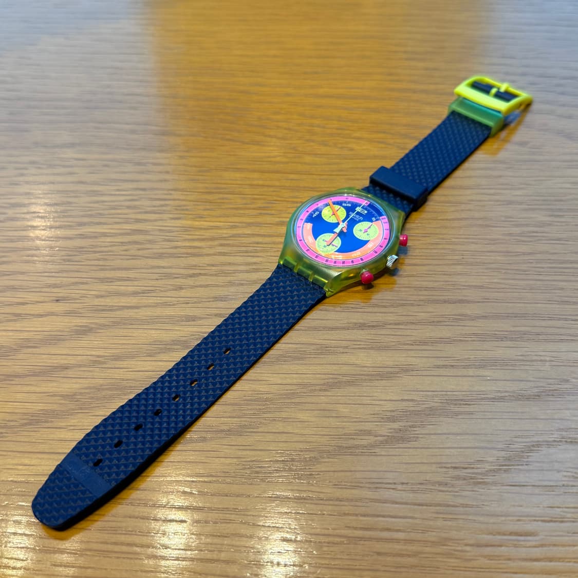 스와치 빈티지 그랑프리 Swatch Grand Prix SCJ101 시계 상품이미지2