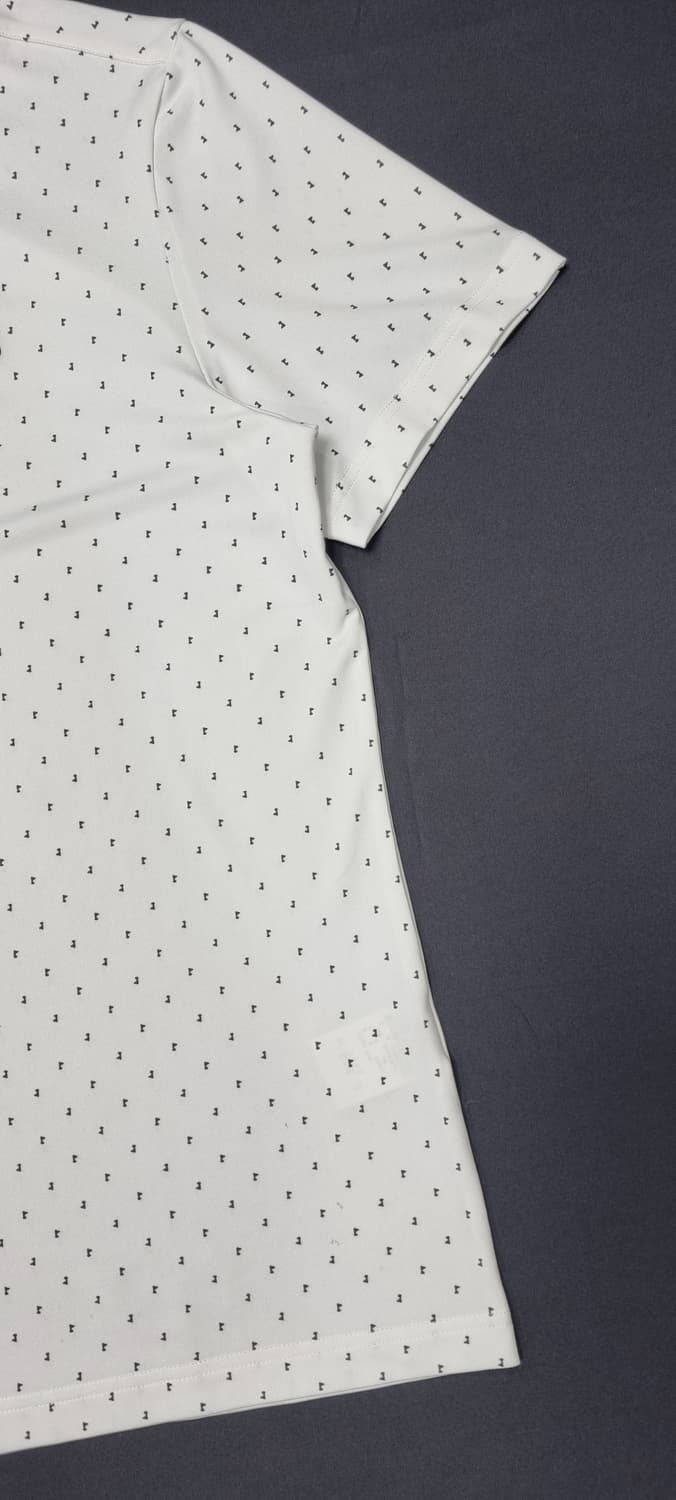 PING 핑 미니 프린트 카라넥 반팔 L _ 남성 상품이미지4