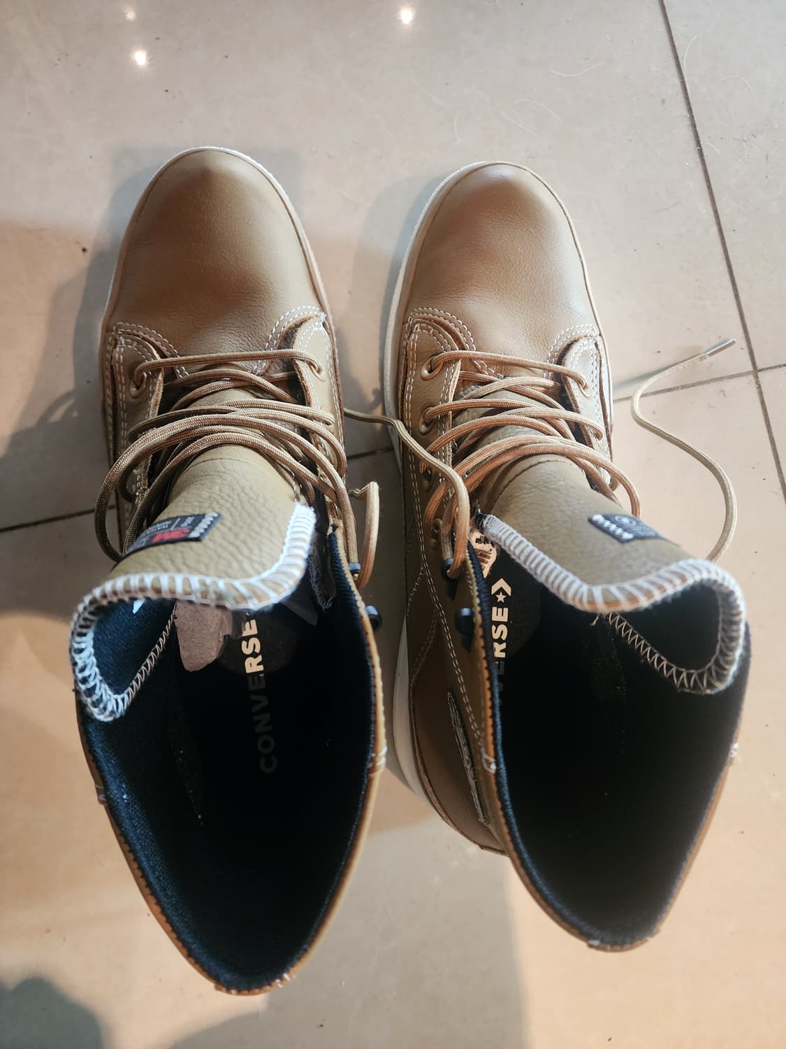 컨버스 탠 척테일러 올스타 이큅 스니커즈 285mm 탄(베이지계열) 색상 상품이미지2