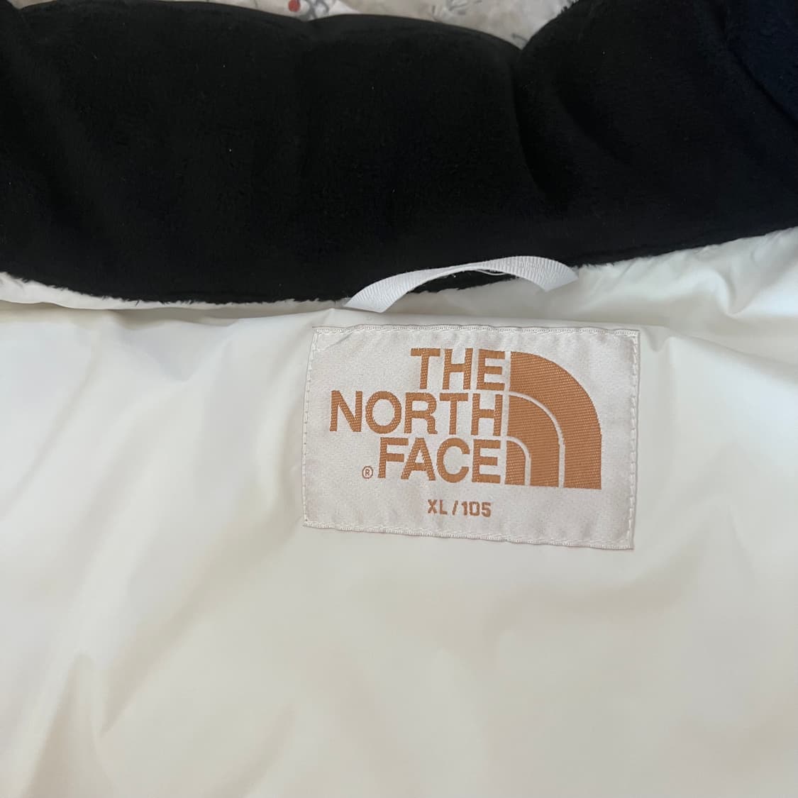 [XL] 노스페이스 노벨티 눕시 다운 자켓 얼룩 nj1dl50m 상품이미지5