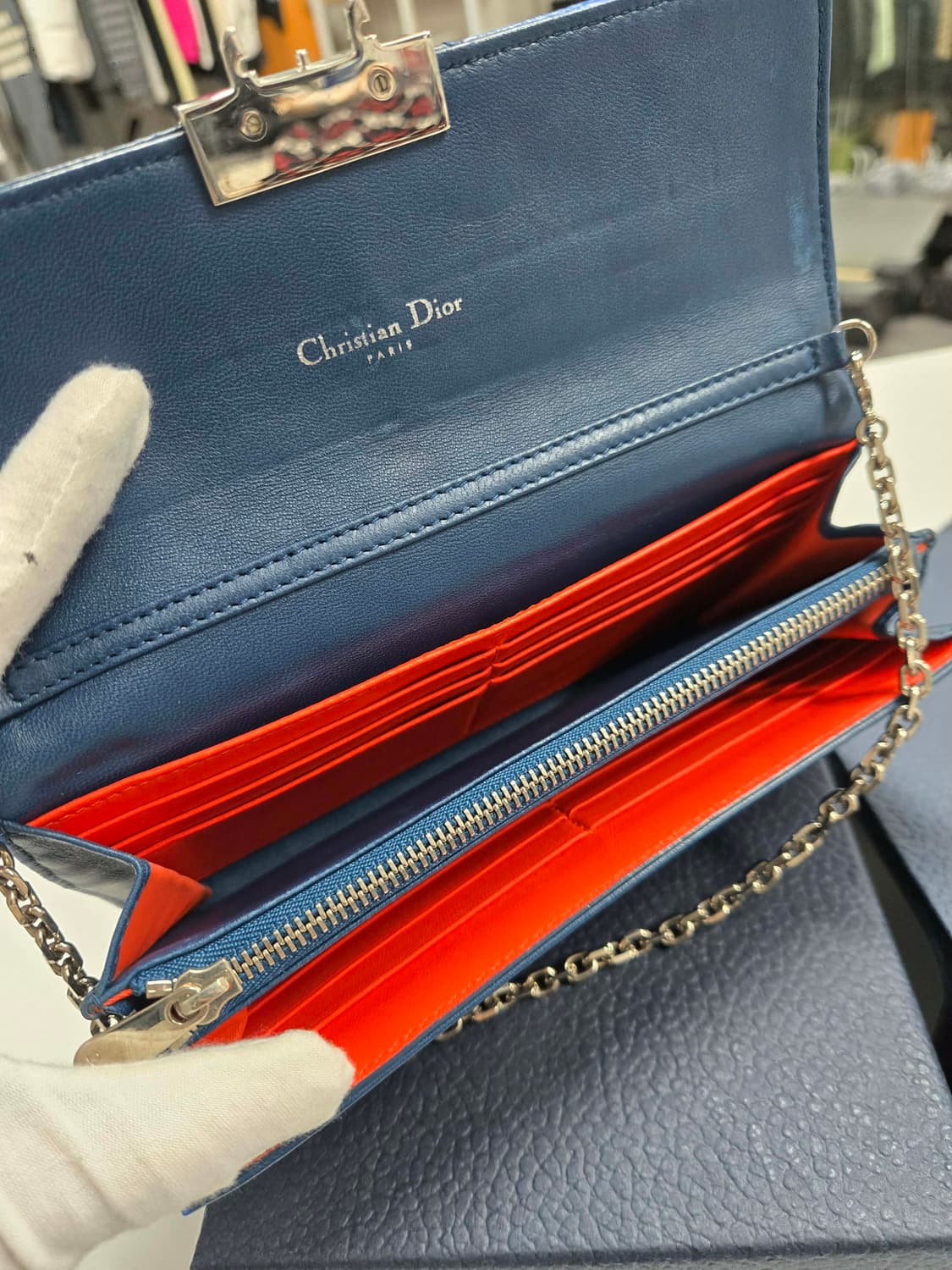 [A급컨디션]디올 까나쥬 미니백 상품이미지6