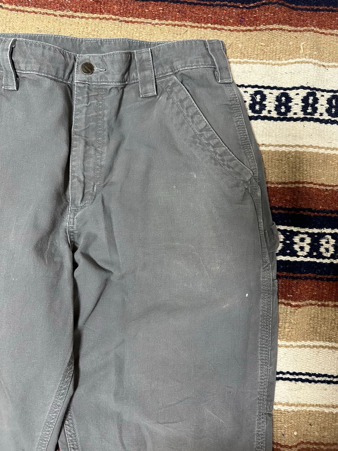 [칼하트] Carhartt Carpenter Pants B151-FAT 상품이미지4