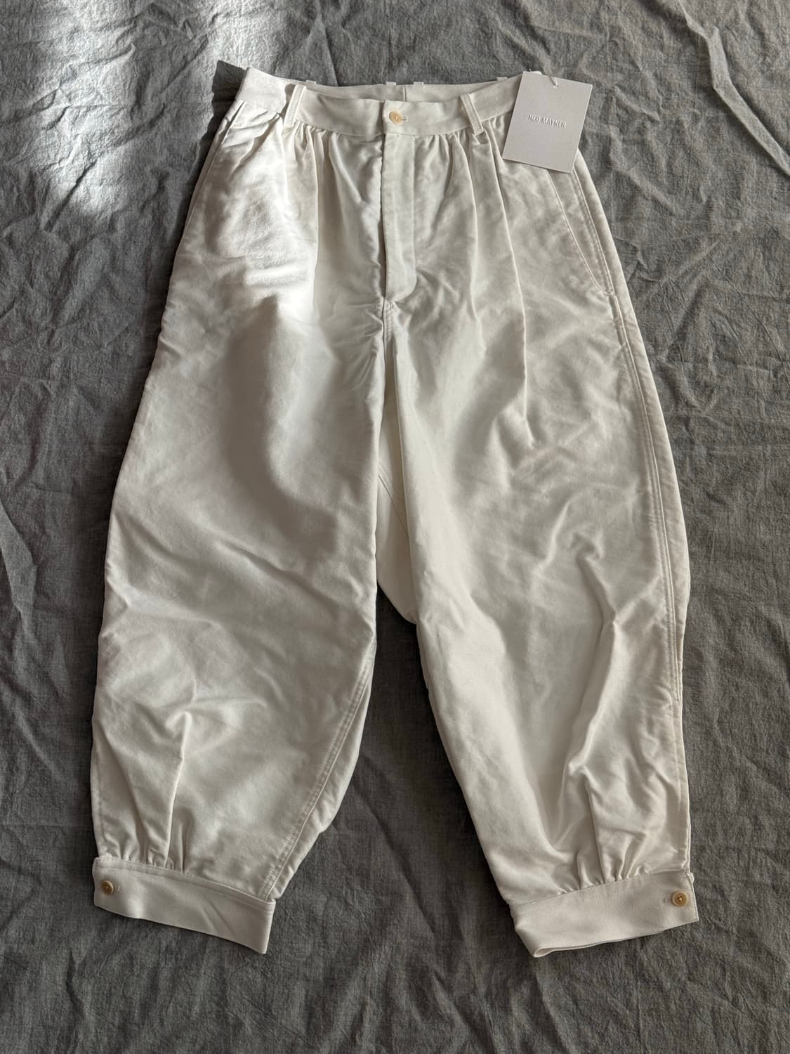 HED MAYNER balloon cotton pants 상품이미지1