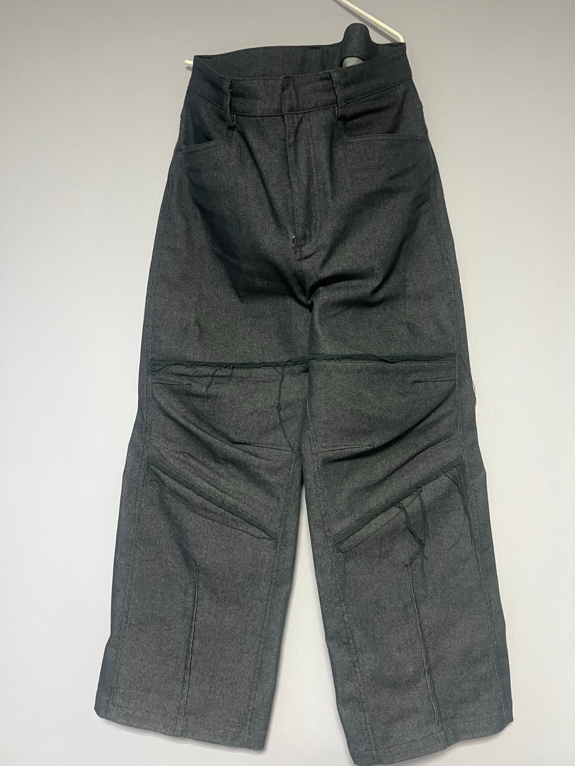 xlim ep6 팬츠 딥그린 상품이미지2