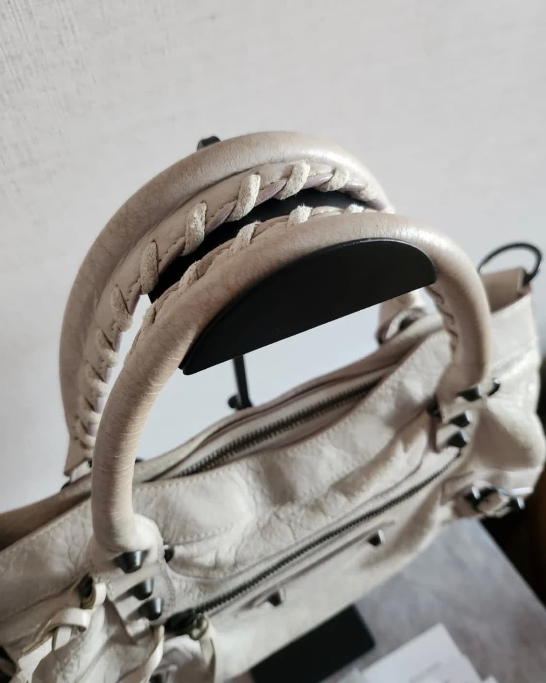 발렌시아가 모터백 시티백 상품이미지2