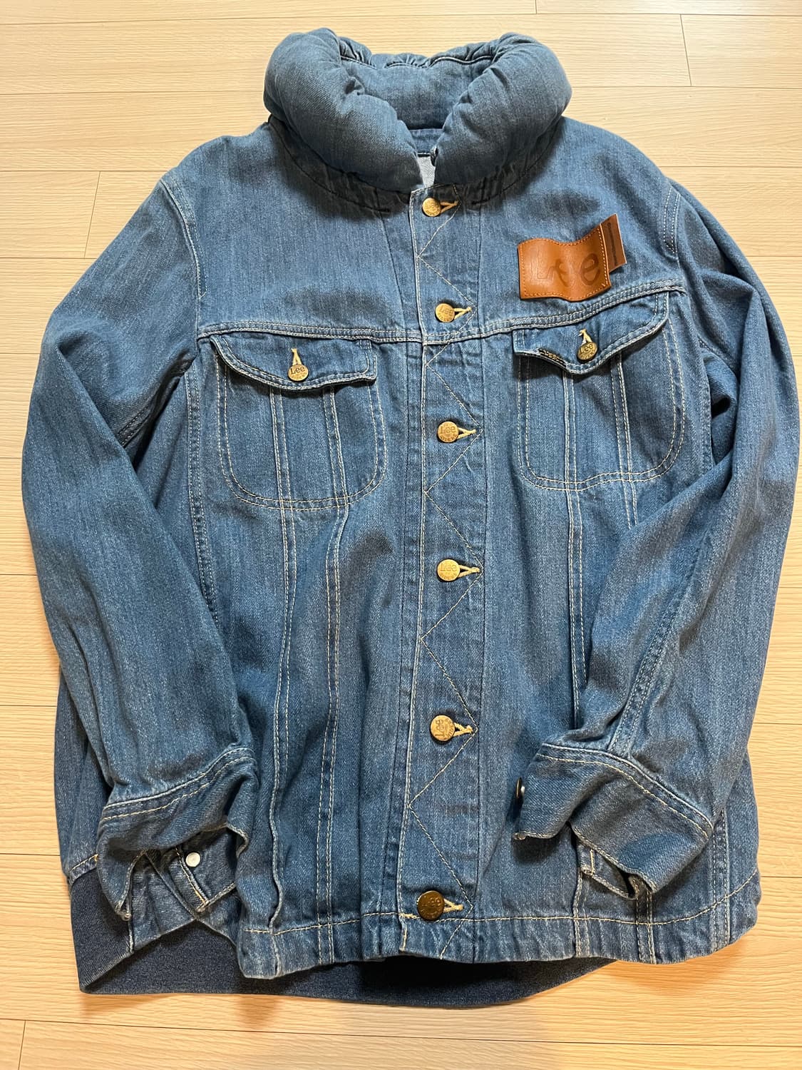 LEE x mercibeaucoup 데님 자켓 L사이즈 상품이미지1