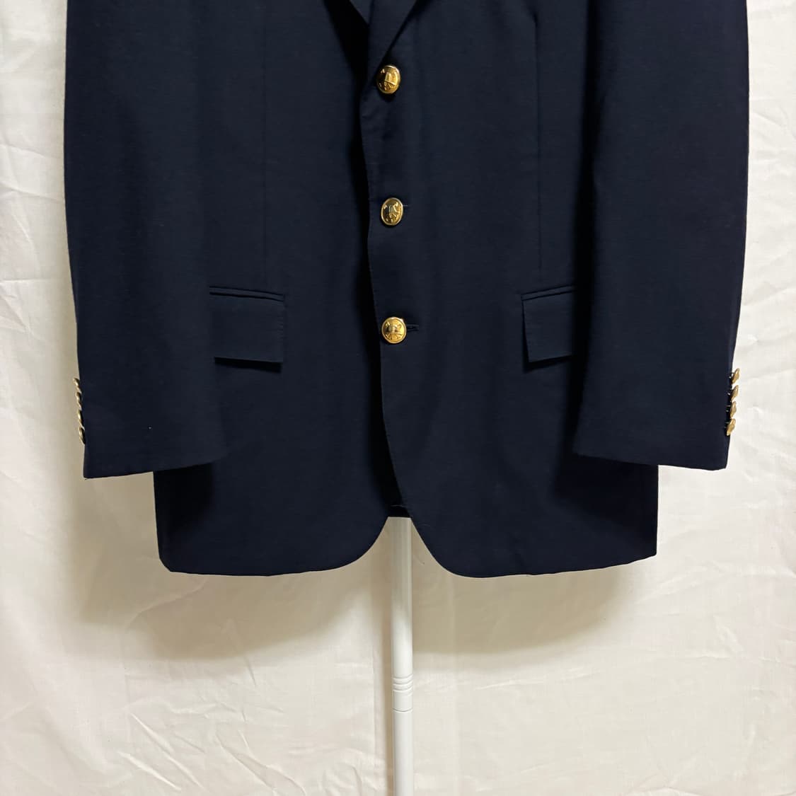 폴로 랄프로렌 3 roll 2 금장 블레이저 / 네이비, M 상품이미지3