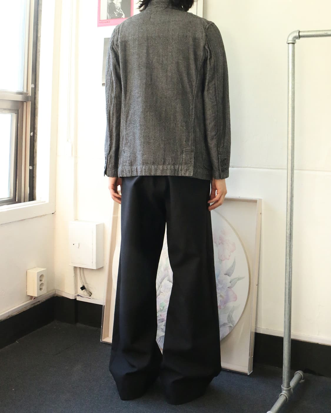 미 해군 울 세일러 부츠컷 트라우저  상품이미지2