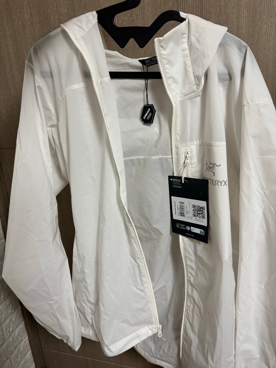 아크테릭스 스쿼미시 후디 아크틱 실크 상품이미지2