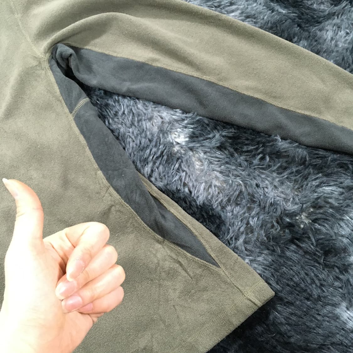 투티/0330 노스페이스 맨 POLARTEC 클래식 플리스 집업 상의 상품이미지10