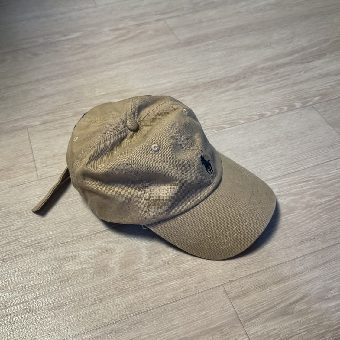 폴로 베이지 모자 상품이미지1