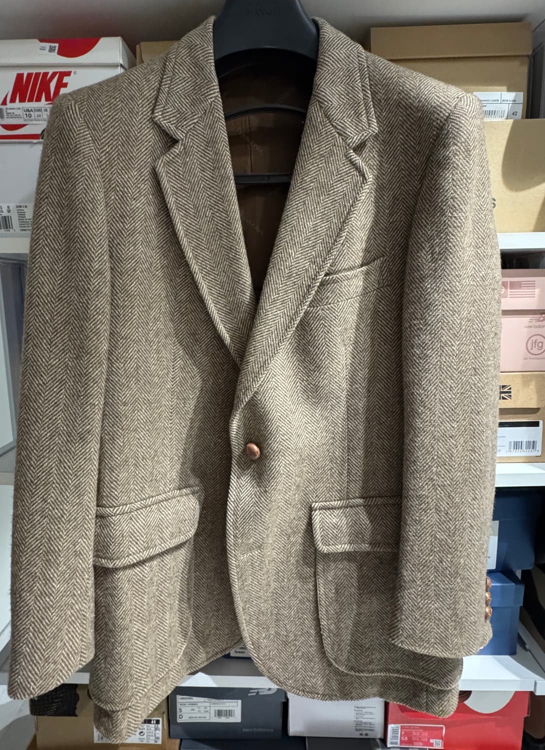 [38R] 미제 🇺🇸 펜들턴 트위드 자켓  상품이미지1