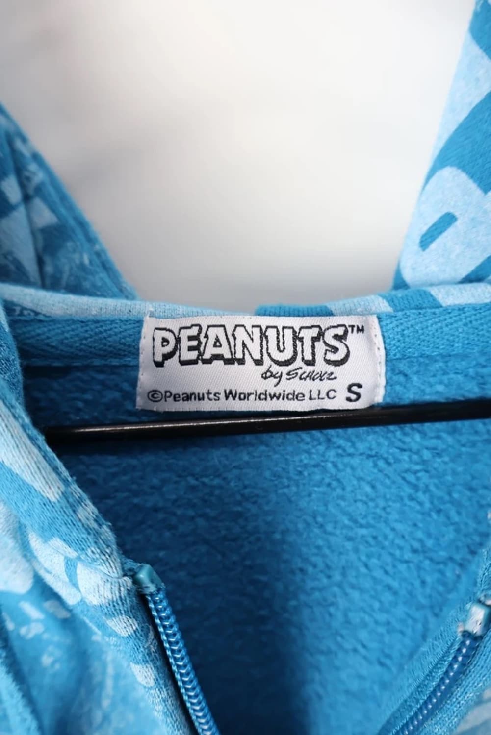 Snoopy Peanuts All Over Zip Hoodie 상품이미지6