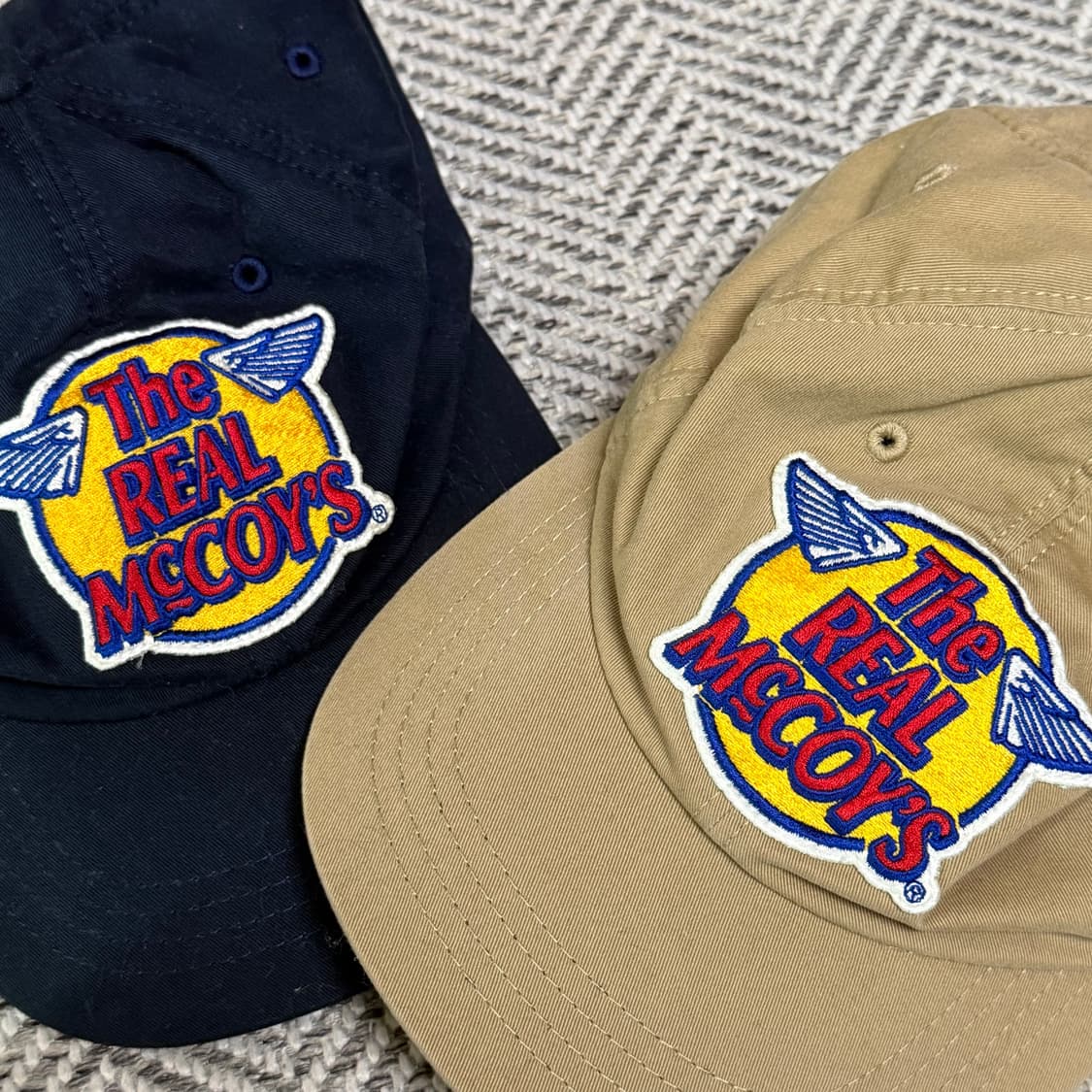 리얼맥코이 트윌캡 상품이미지3