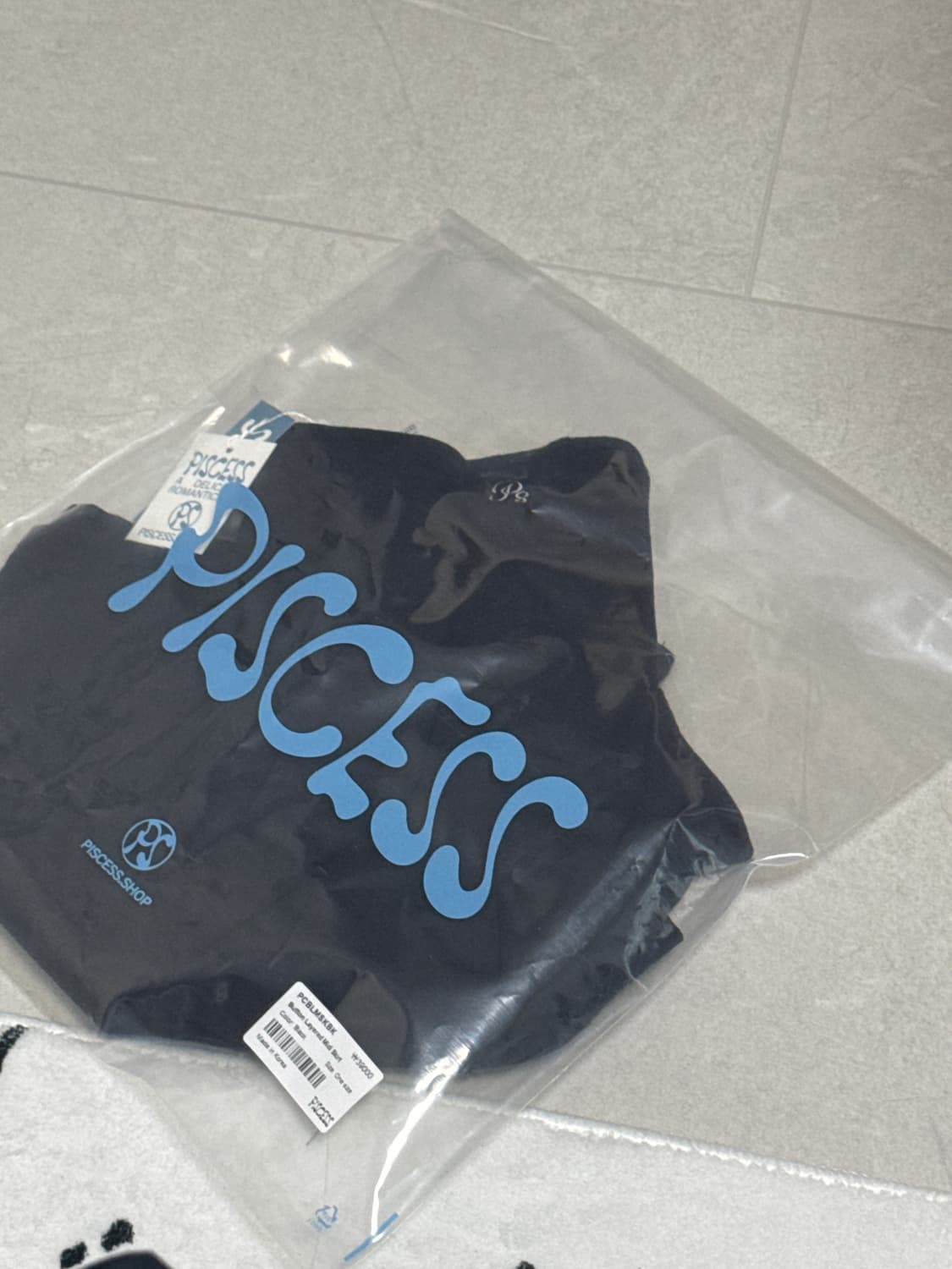 파이시스 버튼 레이어드 미디 스커트 블랙 새상품 상품이미지1