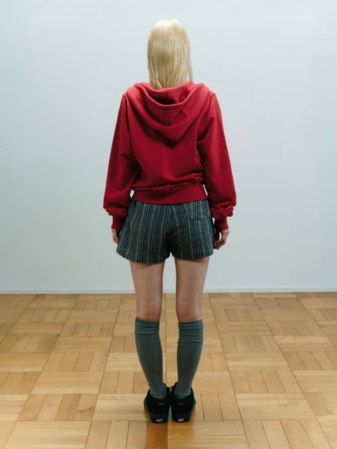 코이세이오 038 후드집업 레드 상품이미지3