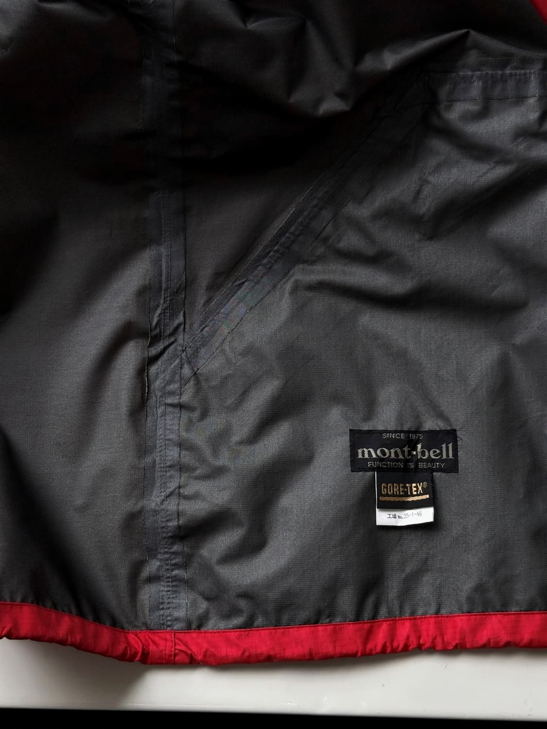 90's mont-bell 상품이미지6