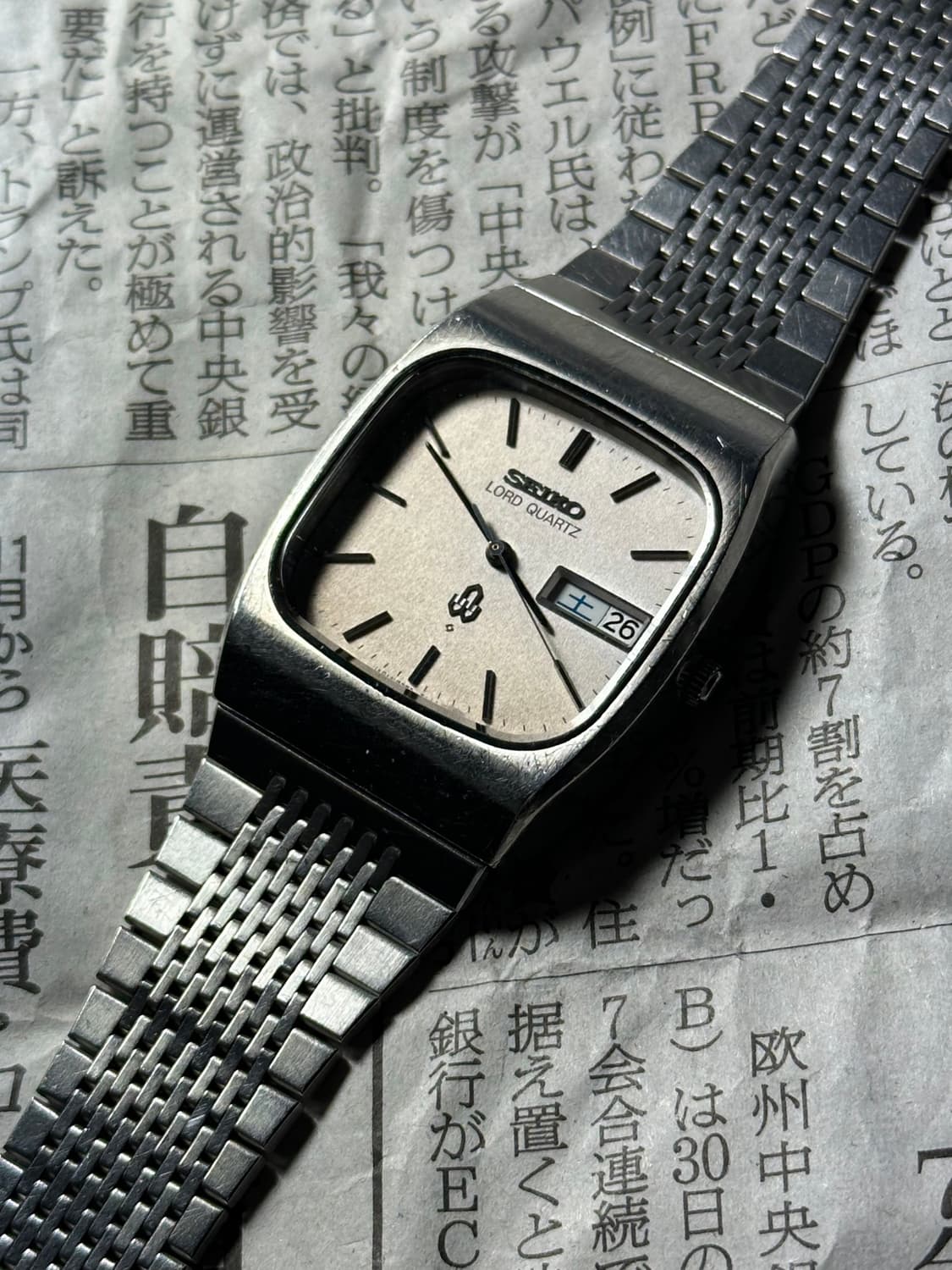 SEIKO lord quartz square 상품이미지4