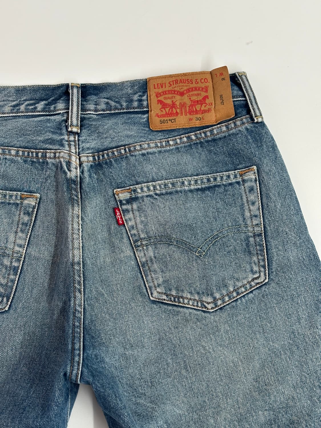 Levi’s 리바이스 501 데님쇼츠 반바지 상품이미지3