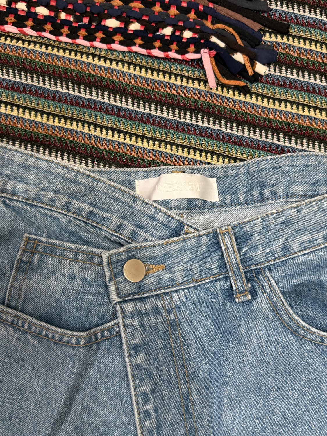 WESKEN STAR denim pants 상품이미지2