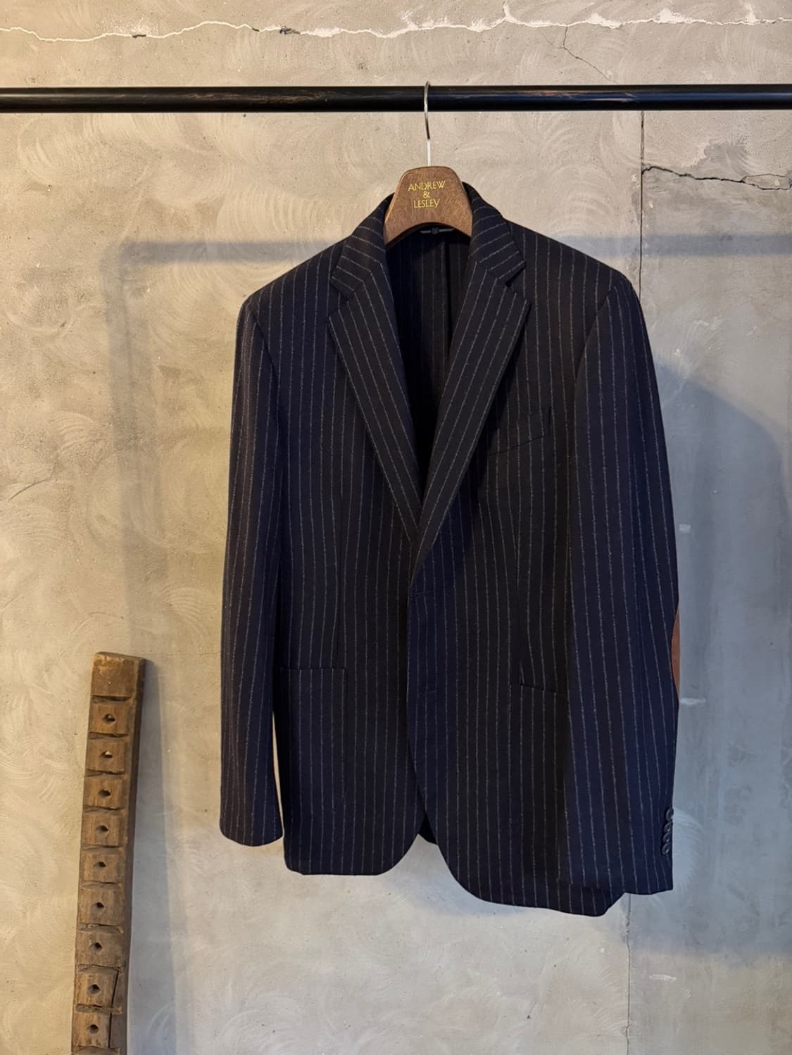 브로이어 플란넬자켓 남성100 상품이미지1