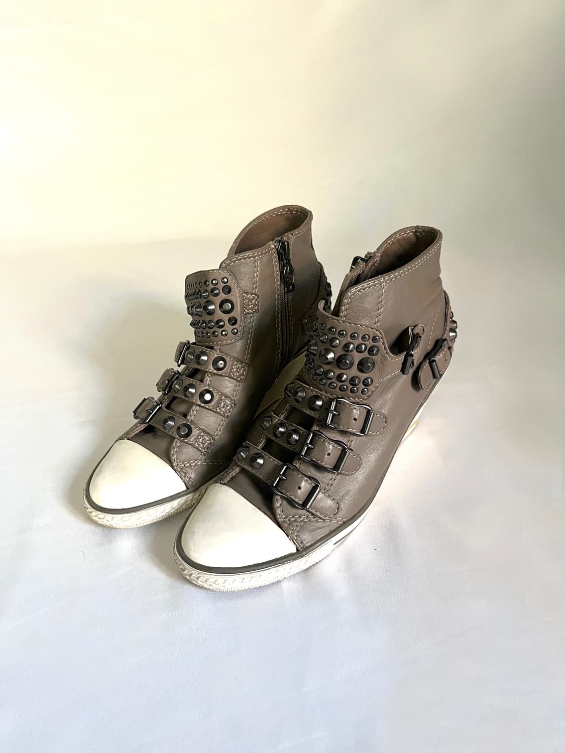 Ash 애쉬 스터드 웨지 하이탑 상품이미지5