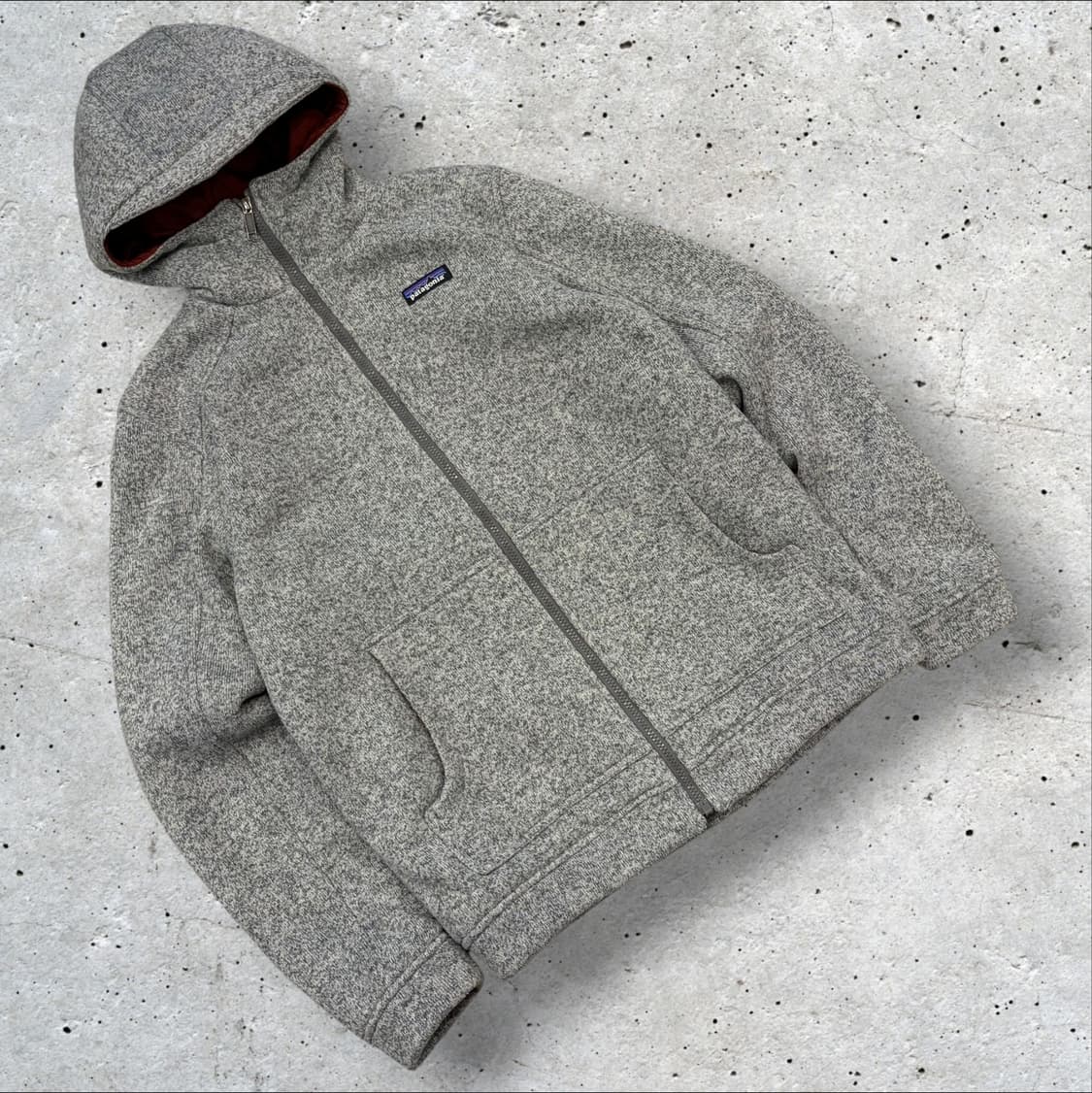 [M] 파타고니아 베타 인사레이티드 누빔안감 그레이 후드 집업 D905 상품이미지1