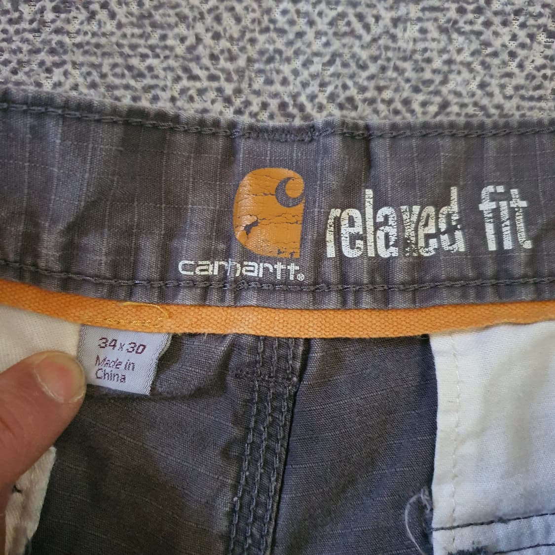 칼하트 Force Tappen Relaxed Fit Cargo 팬츠  n 상품이미지7