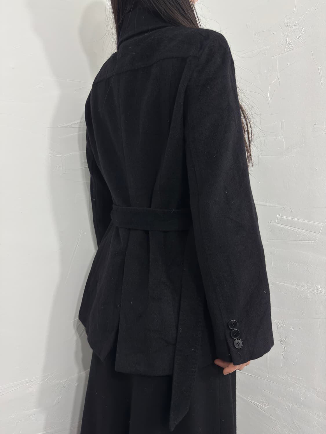 deux belt button coat 상품이미지4