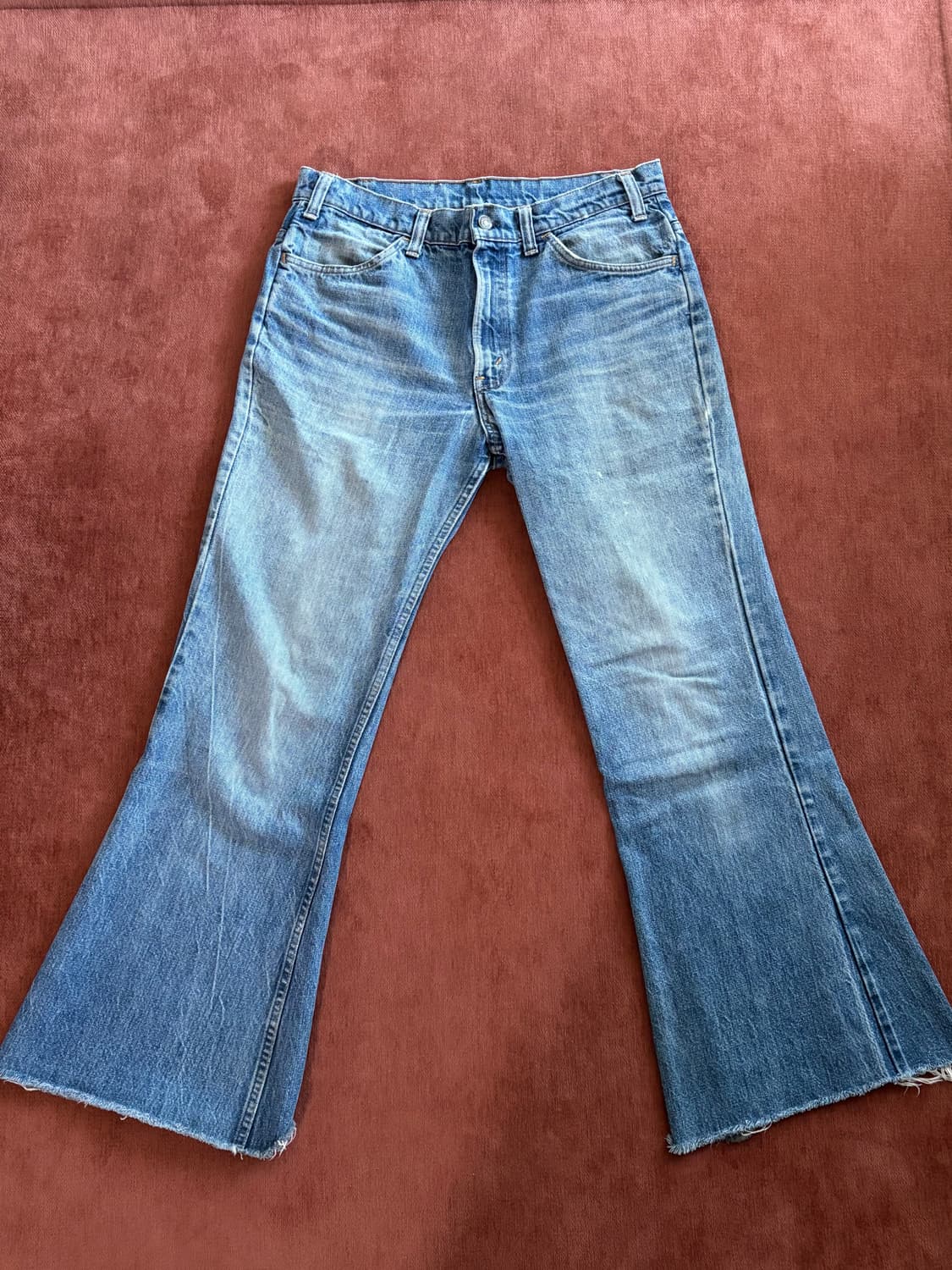 70s 리바이스 684 벨바텀 부츠컷 상품이미지1