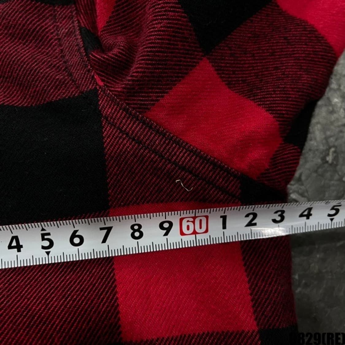 칼하트 WIP 체크 자켓 105 상품이미지6