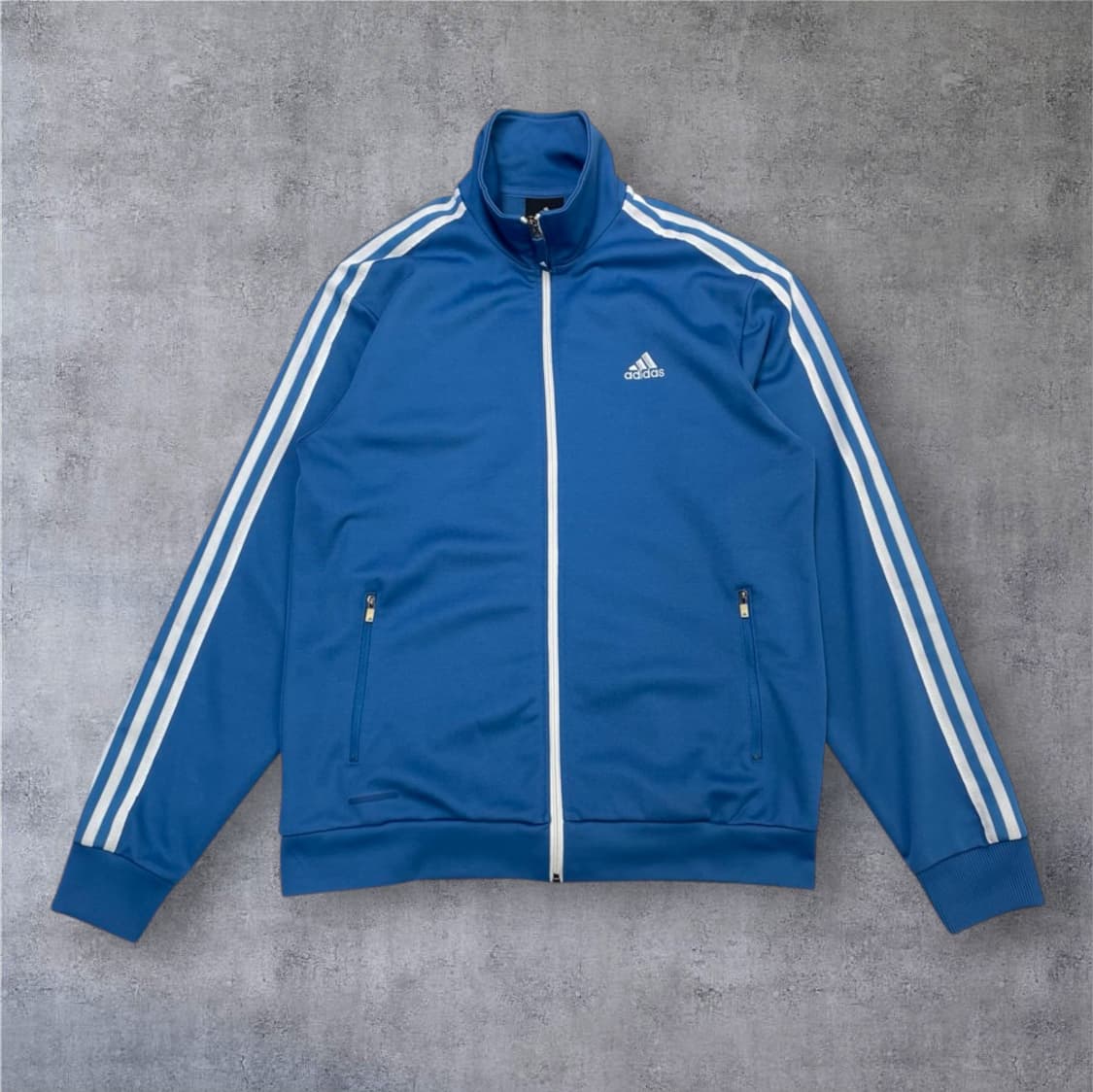 아디다스 Adidas 연블루 클래식 3S 트랙탑 져지 105 상품이미지1