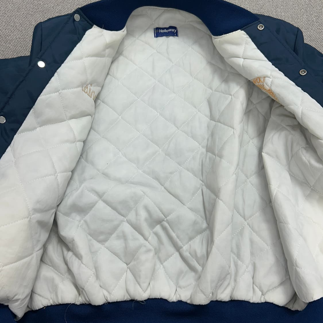 USA 빈티지 로웰메리온 스타디움 바시티(L) 상품이미지4