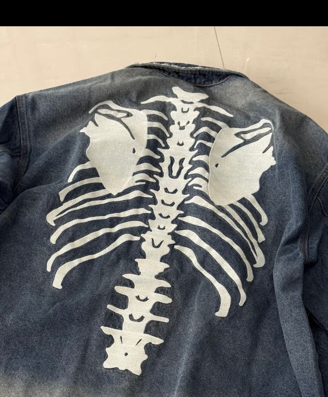 Fr13nds back bone shirt 상품이미지1