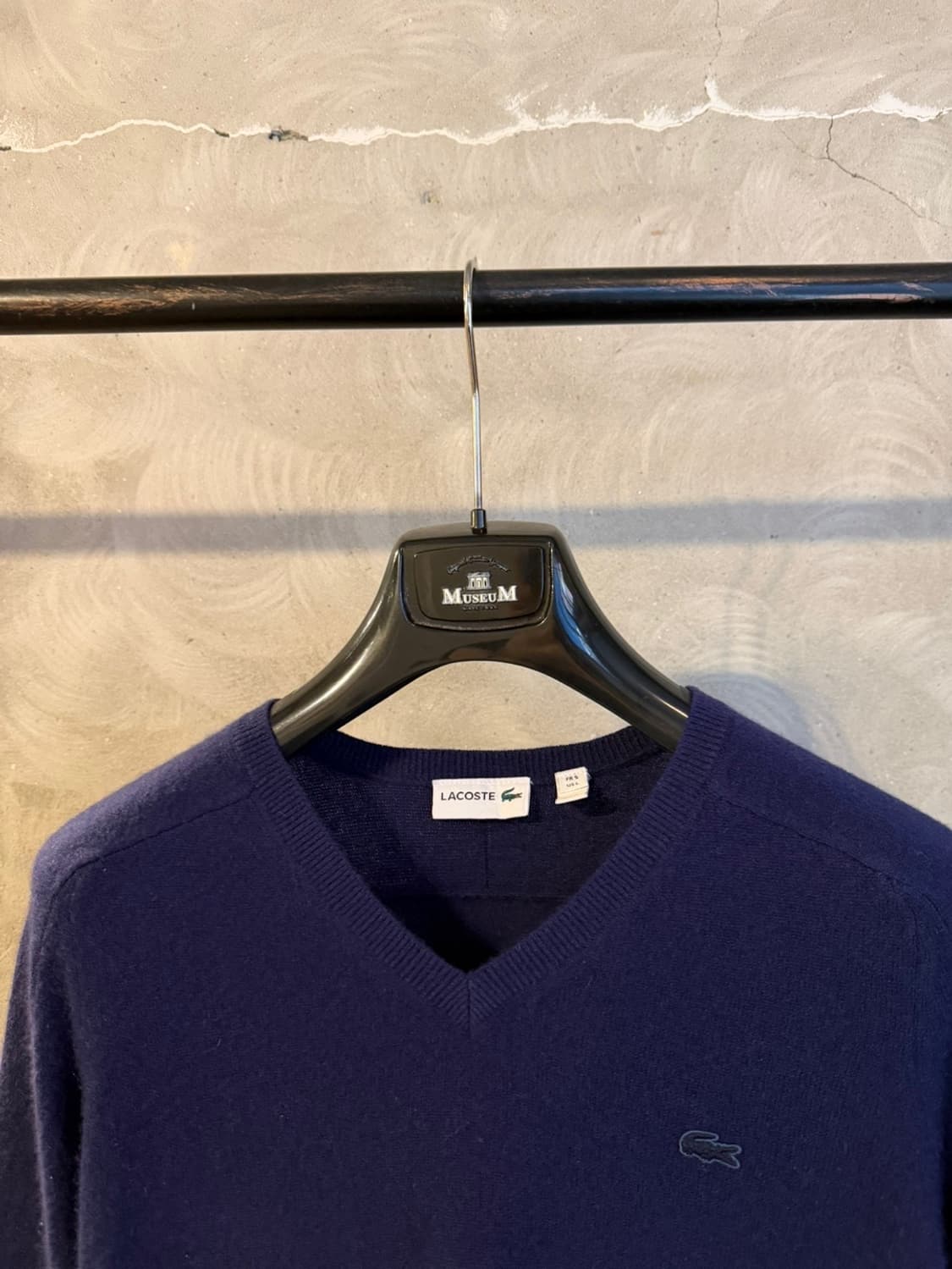라코스테 브이넥 니트 105 상품이미지3