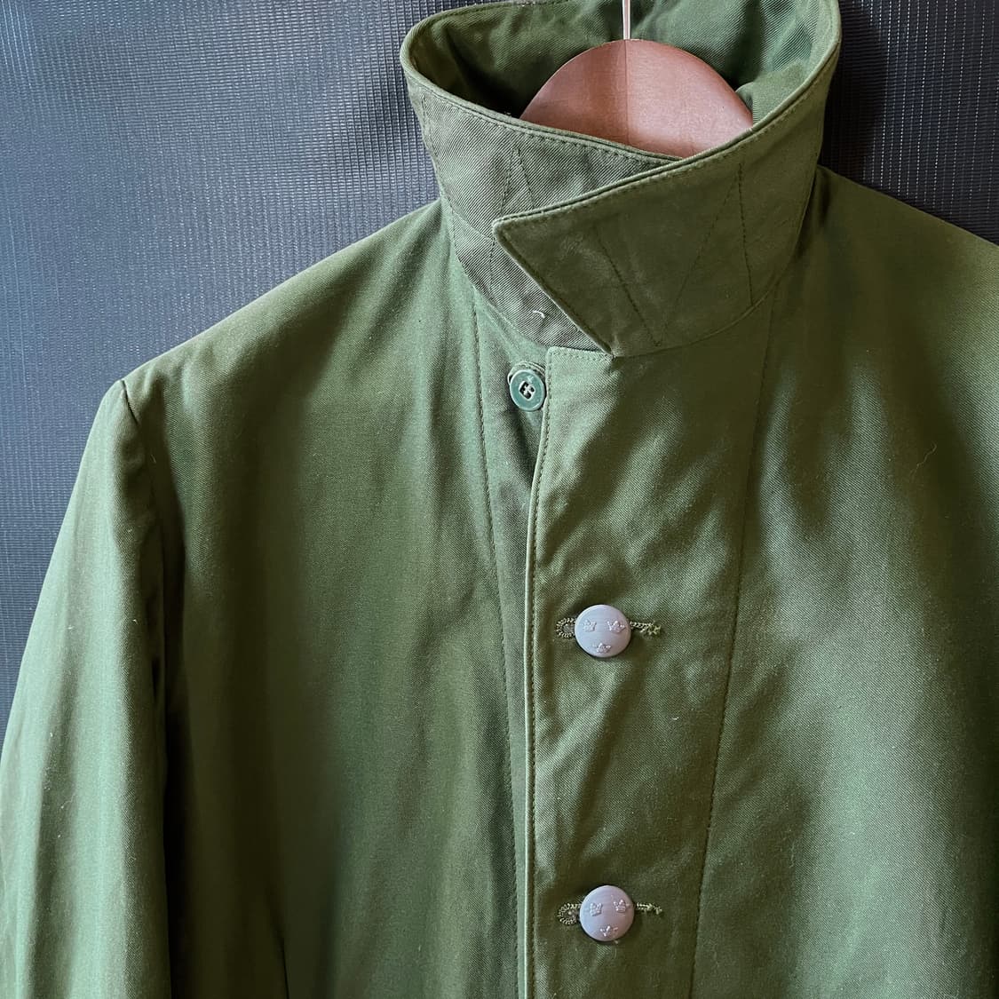  70s 스웨덴군 오리지널 필드 자켓 북유럽 상품이미지5