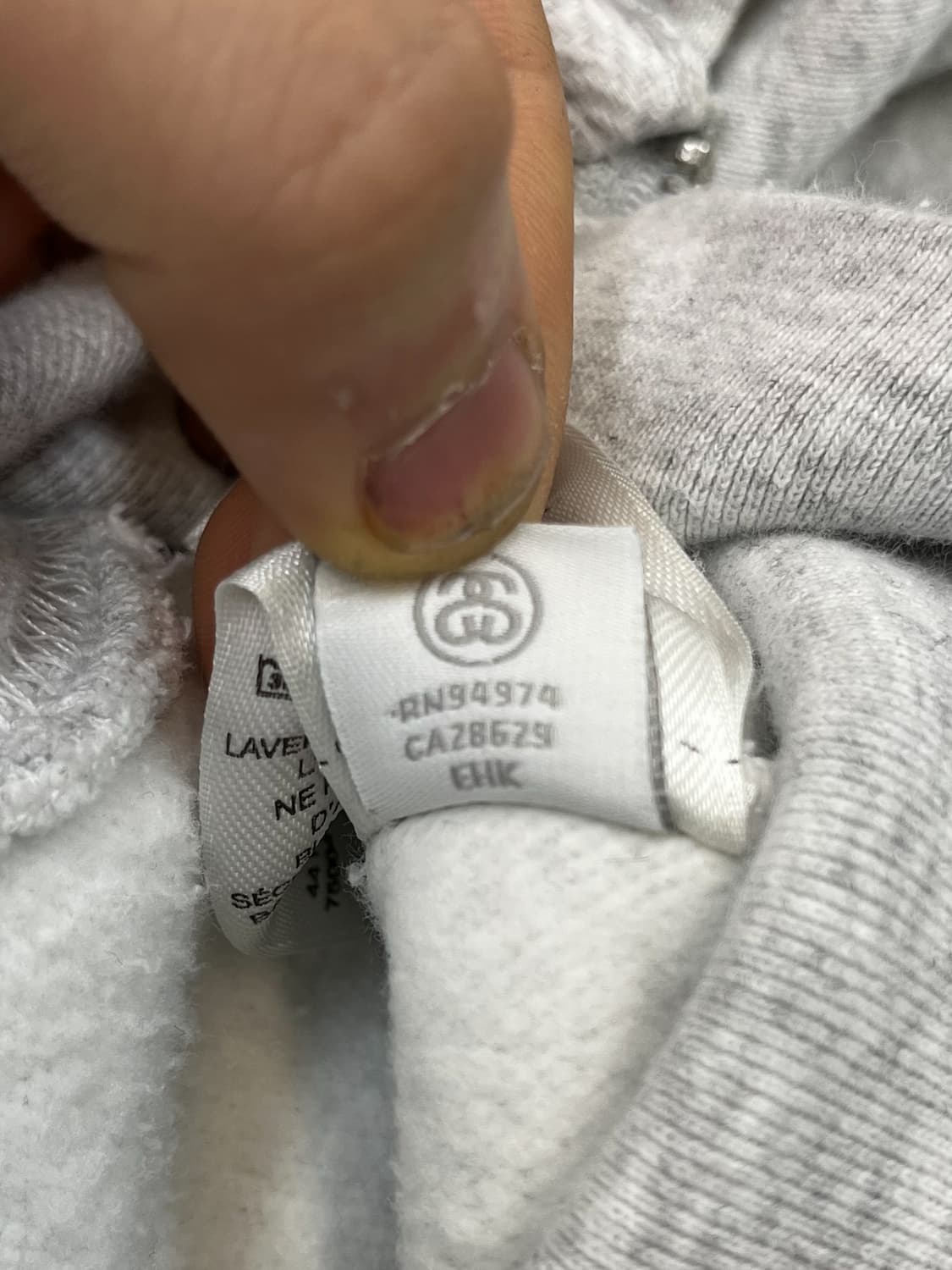 스투시 23AW 도트 스포츠 후드집업 상품이미지10