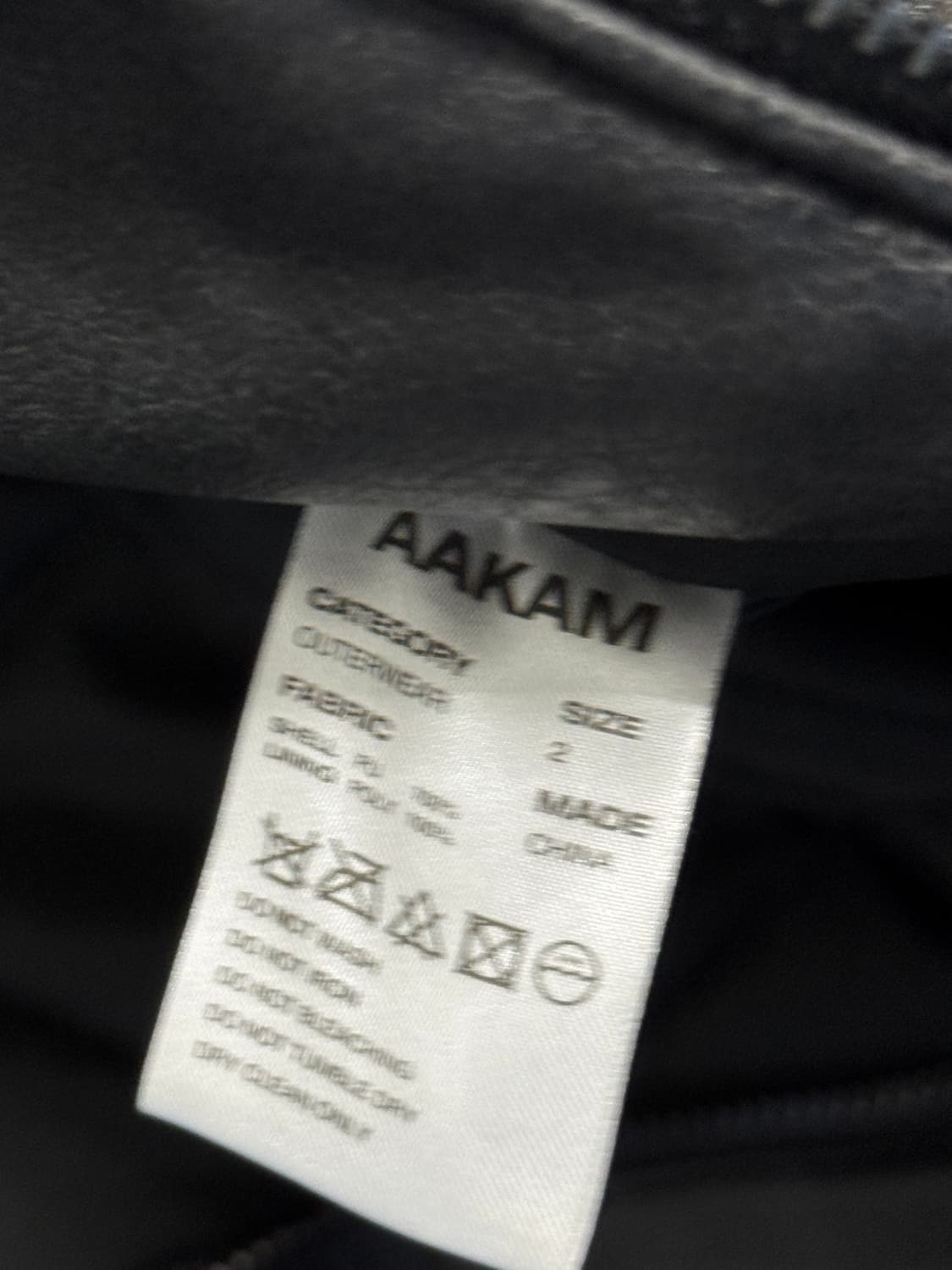 아캄 akam 푸퍼 레더 후드자켓 상품이미지6