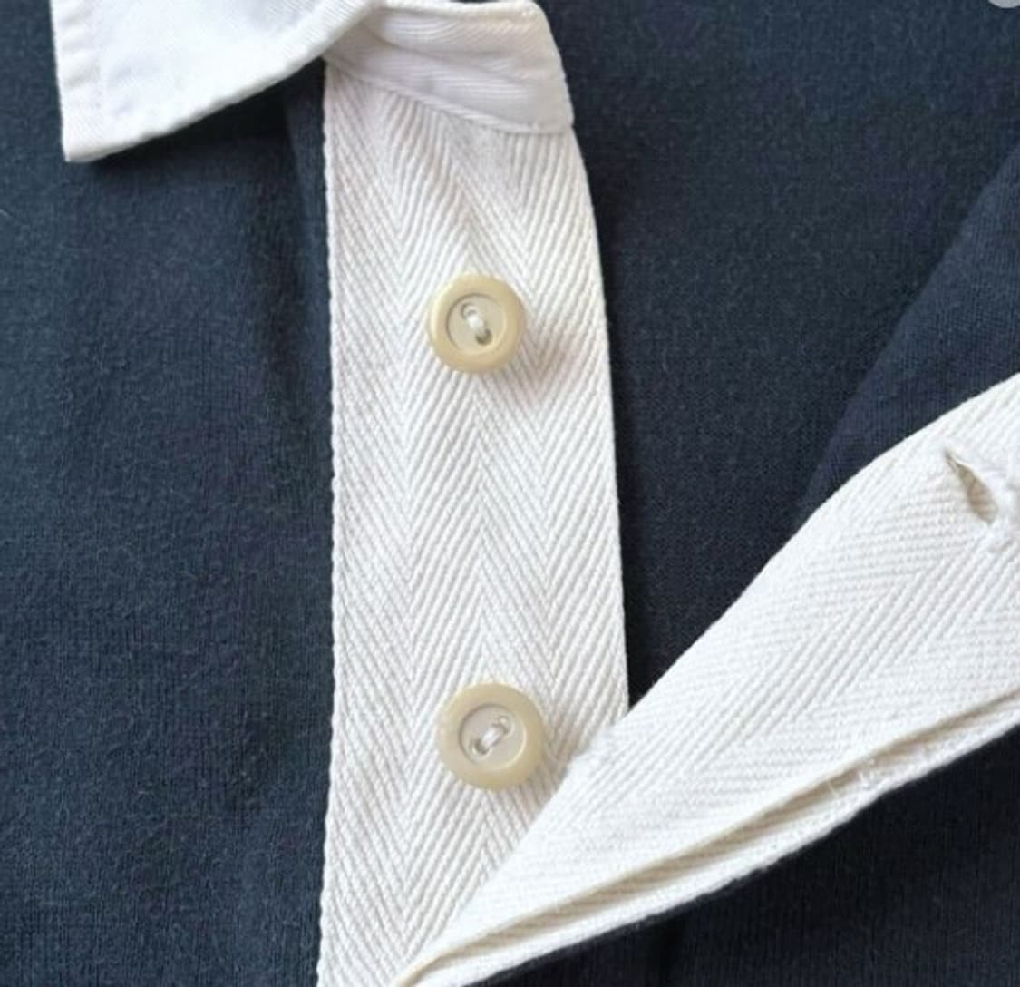 00년대 폴로 랄프로렌  폴로진스 럭비티 네이비 L 상품이미지4