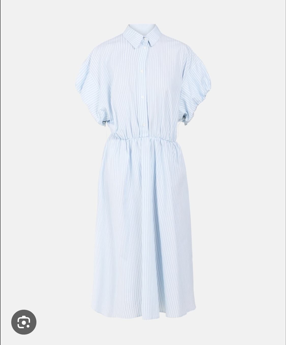 마쥬 스트라이프 셔츠 원피스 36사이즈 상품이미지1