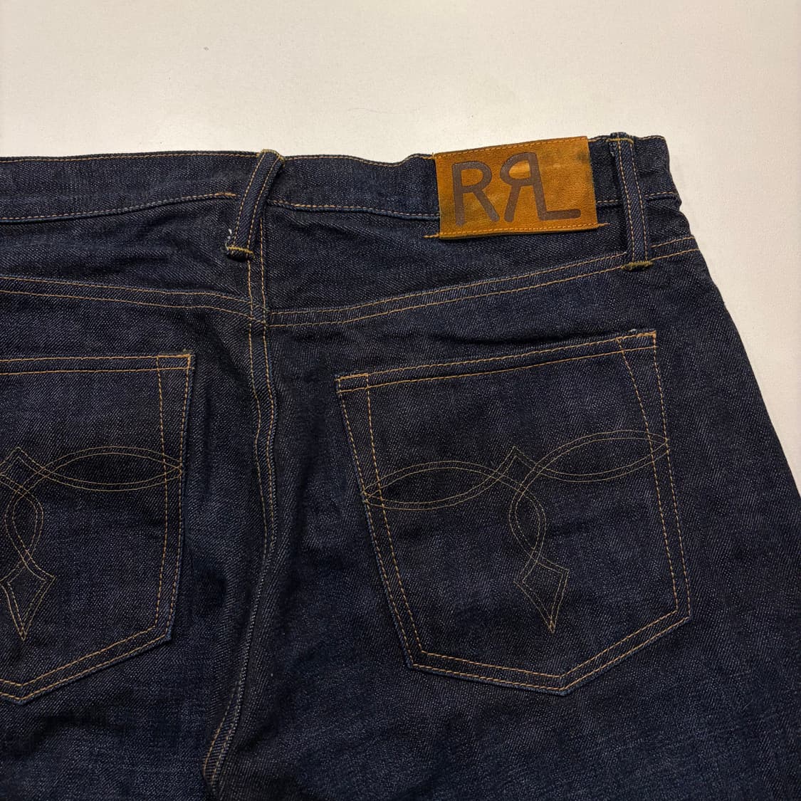 [32x30] 더블알엘 RRL 셔틀 로우 스트레이트 데님 팬츠 C602 상품이미지3