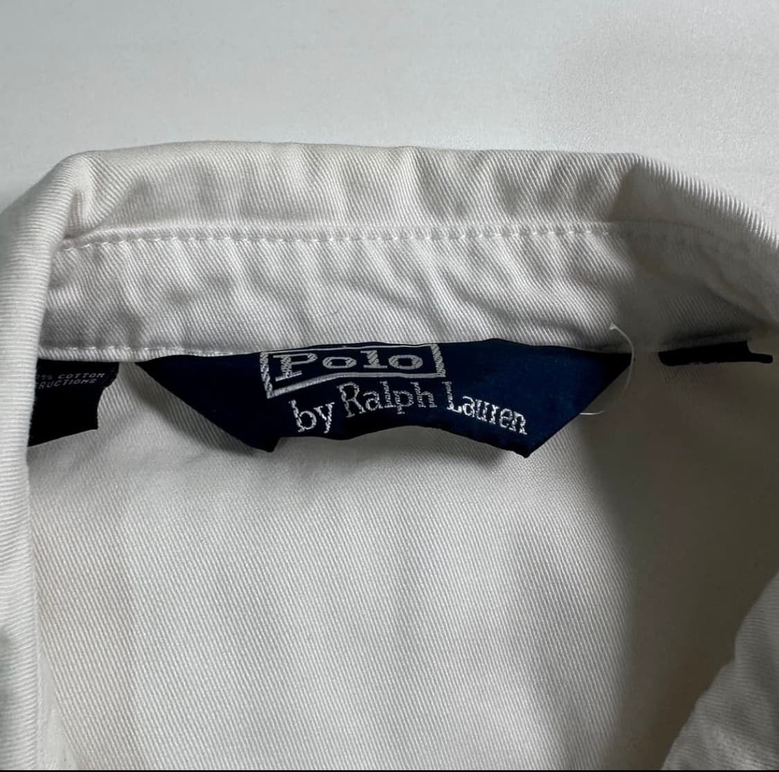 폴로 랄프로렌 화이트 스윙탑 자켓 상품이미지5