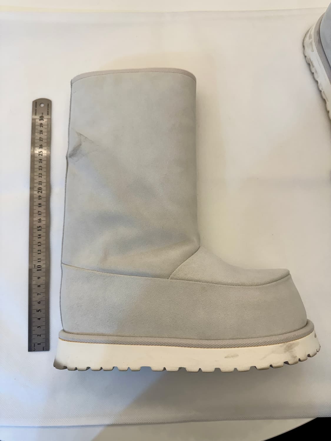 MM6 양털 부츠 38 사이즈 상품이미지3