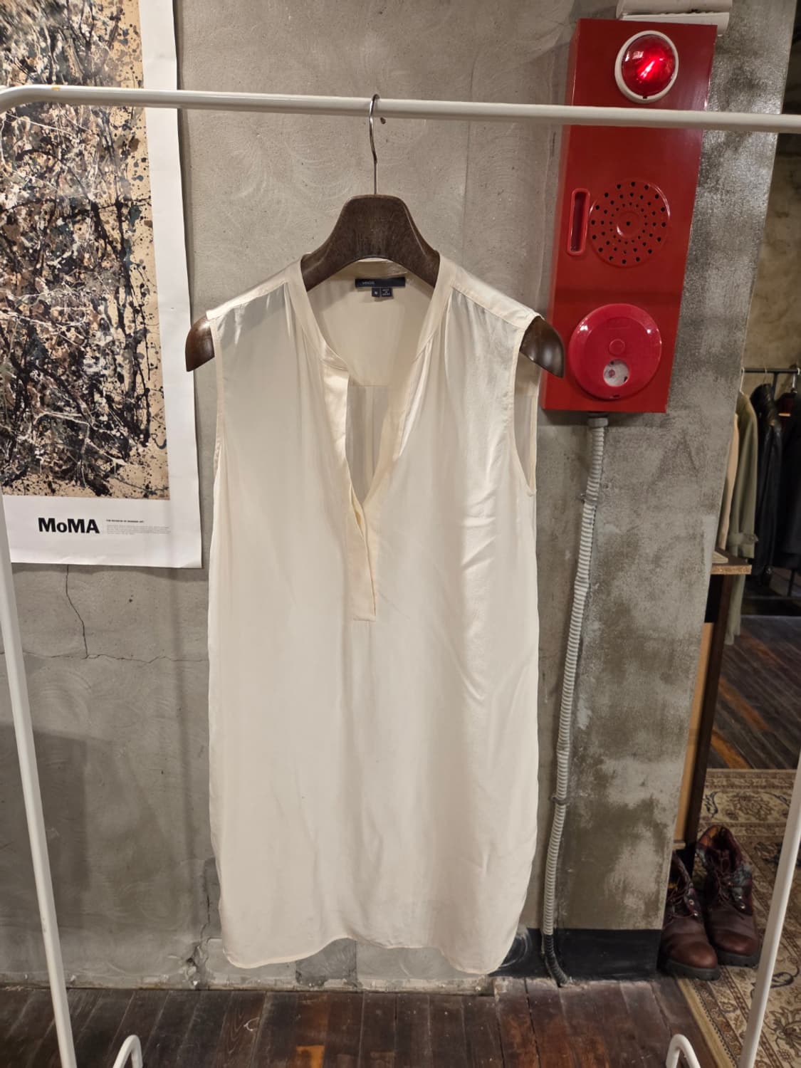 빈스 실크 원피스 상품이미지10