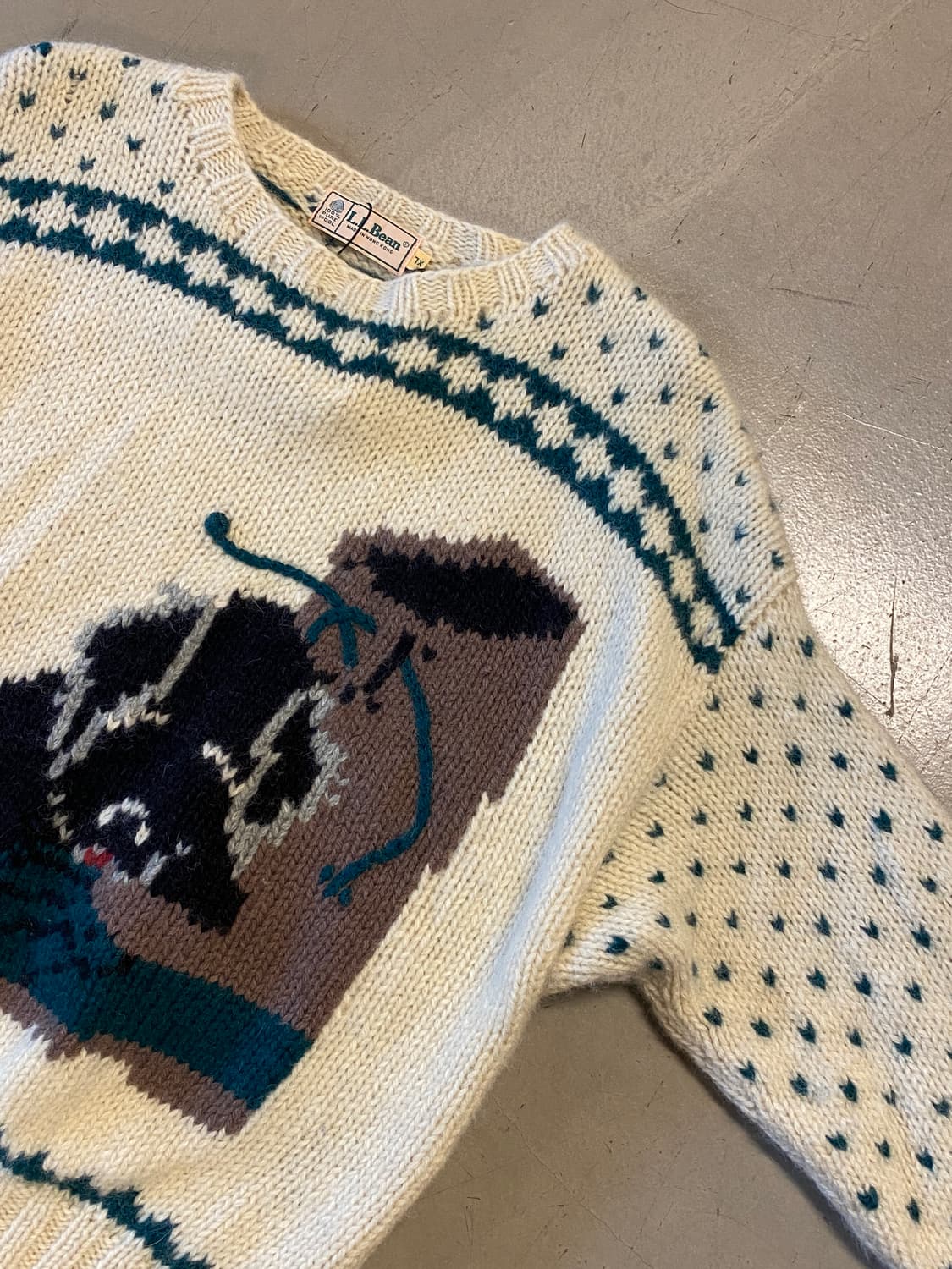 엘엘빈 니트 (Man XL) AA1253 상품이미지3