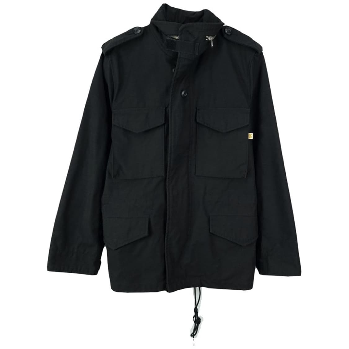 [알파인더스트리스] 밀리터리 M65 필드 자켓 블랙 M19286 상품이미지2