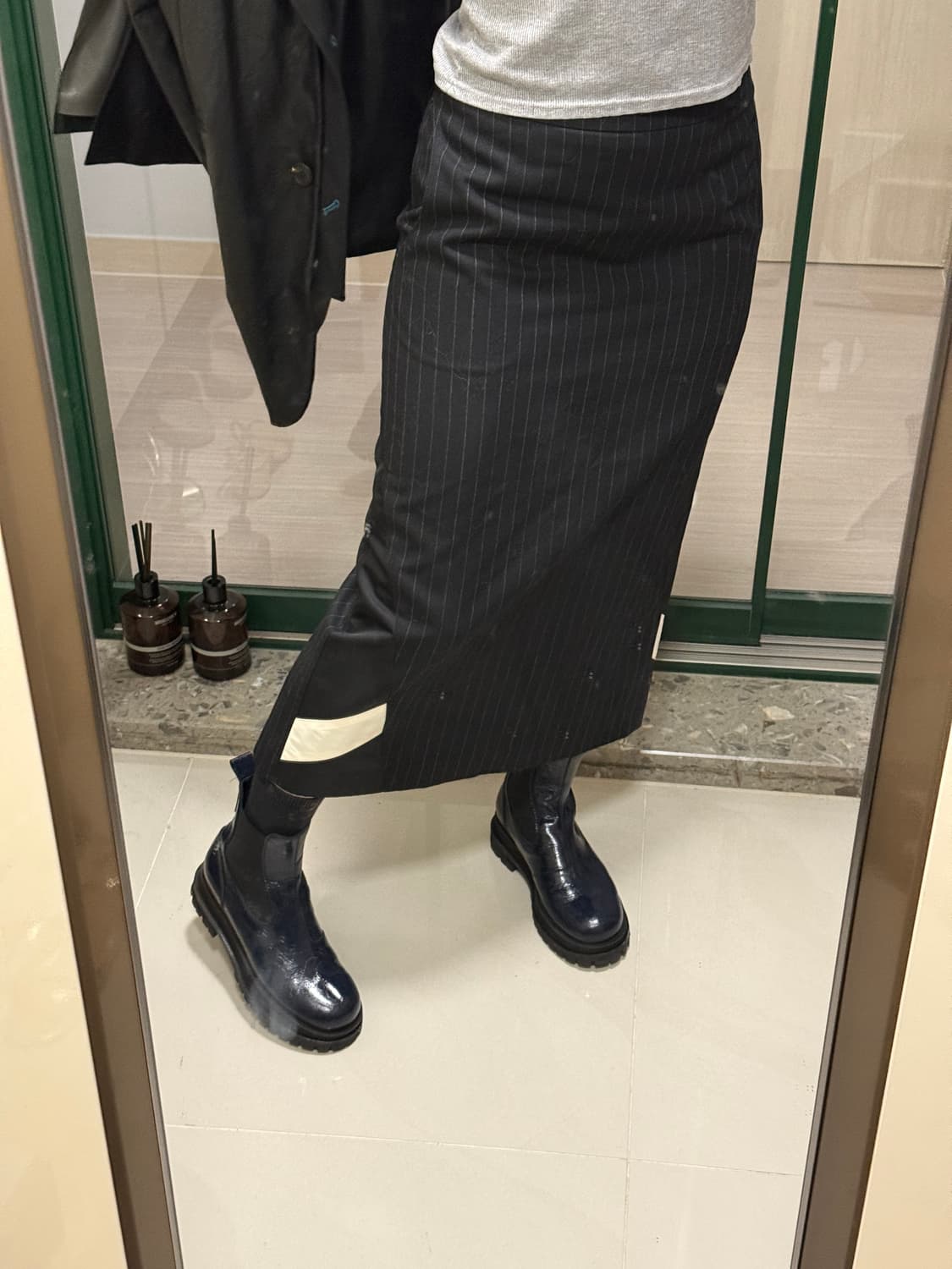 더일마 인디핀 스커트 s 상품이미지1