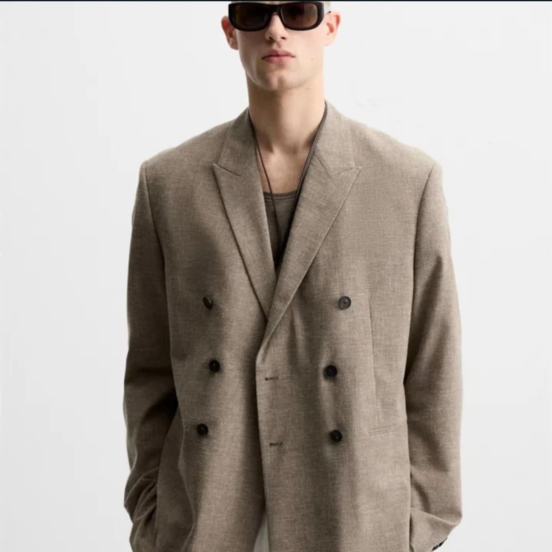 자라 더블블레이저 자켓 상품이미지1