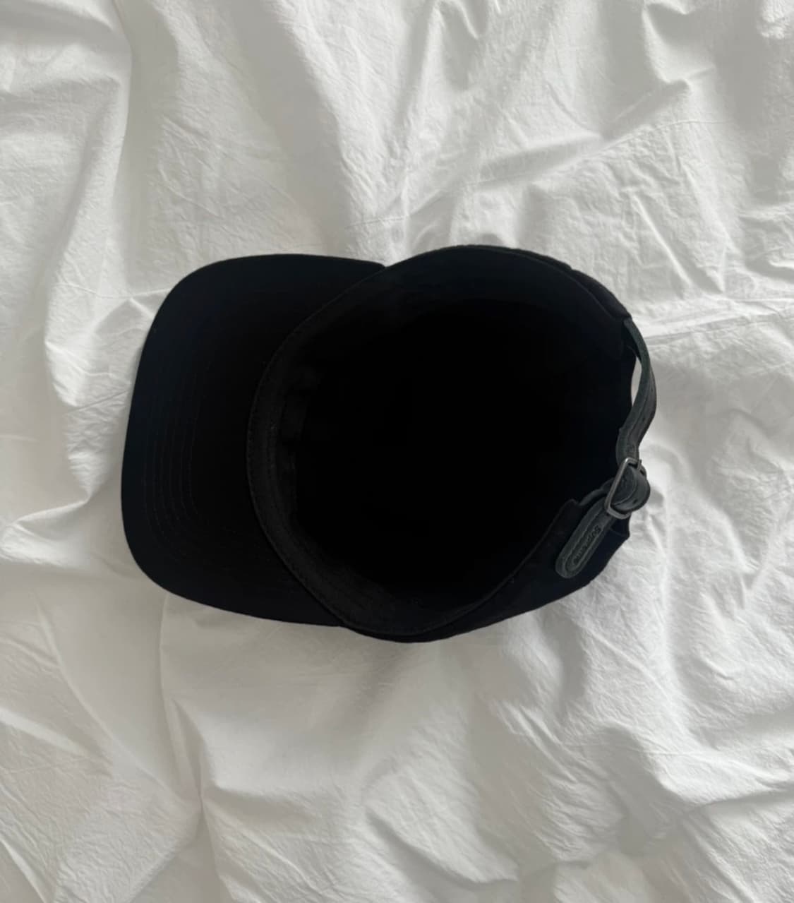 급처 새상품) 슈프림 워시드 치노 트윌 캠프캡 블랙 상품이미지5