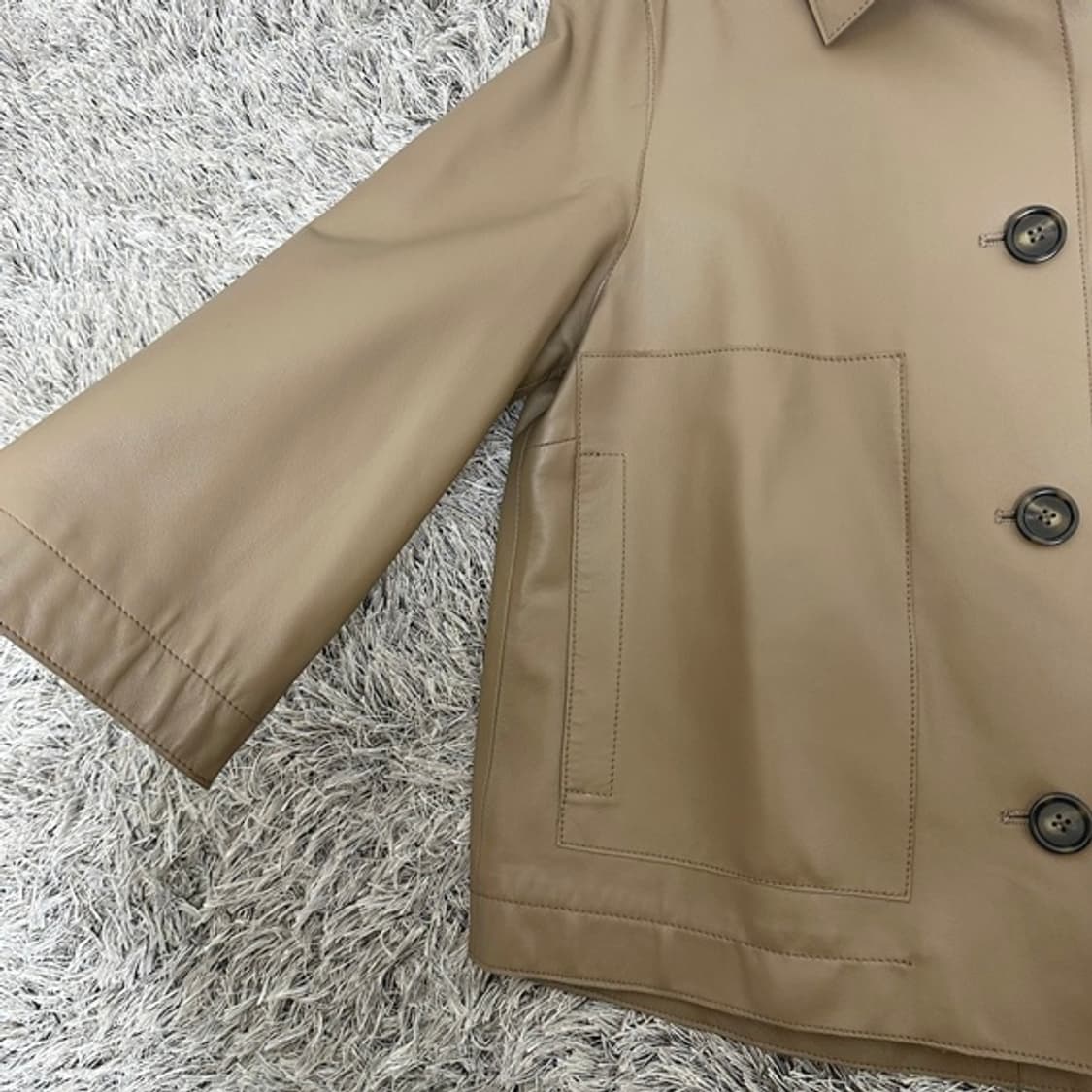 레노마 여자 천연 양가죽 가죽자켓 5 (44-55추천) 상품이미지4